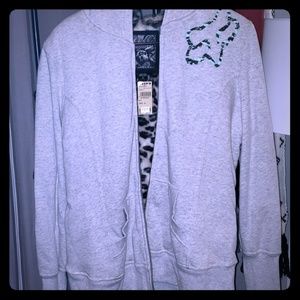 COPY - Fox hooded jacket